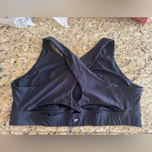 Fabletics plus size Black Women's Sports Bra size 3XL - Picture 2 of 2